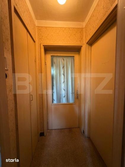 Apartament cu 2 camere semidecomandat în Nord