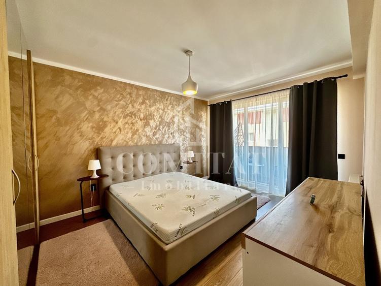 Apartament cu 2 camere decomandat, mobilat în Florești