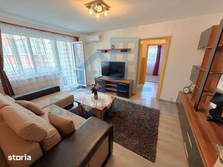 Apartament cu 2 camere semidecomandat în Gării