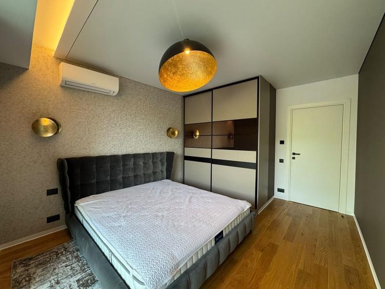 Apartament cu 2 camere semidecomandat, mobilat în Barbu Văcărescu