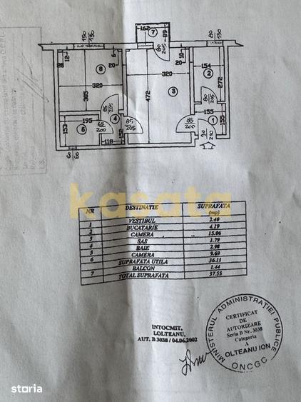 APARTAMENT 2 CAMERE | SPITAL SF.PANTELIMON | RENOVAT | ANVELOPAT 5/10 - 1