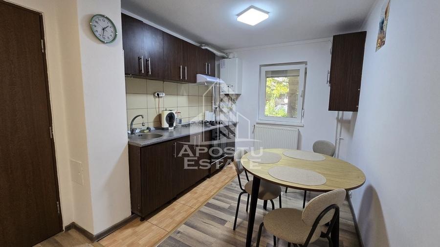 Apartament cu 2 camere, centrala proprie, decomandat, zona Lipovei - 5