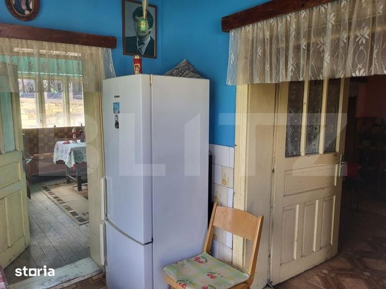 Casă cu 3 camere cu Teren 4200 Mp în Mihai Viteazu