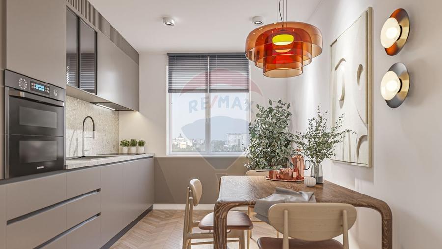 Apartament cu 4 camere decomandat în Obor