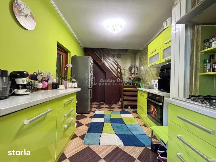 Casă cu 3 camere cu Teren 38 Mp în Orașul Nou