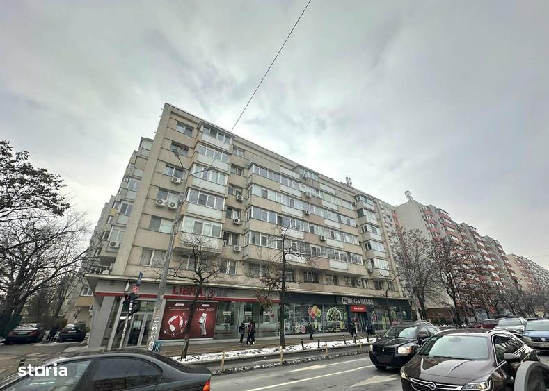 Apartament cu 2 camere semidecomandat în Ștefan cel Mare