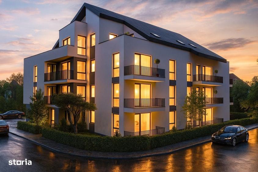 Apartament cu 3 camere în Centură