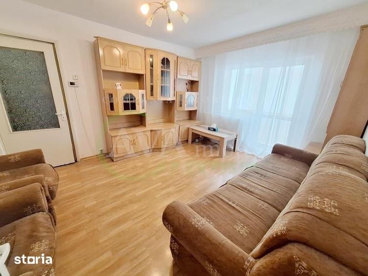 Apartament cu 2 camere semidecomandat în Republicii