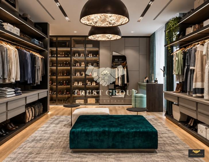 Penthouse cu 6 camere decomandat în Aviației