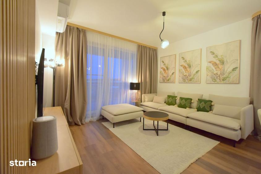 Apartament cu 2 camere, mobilat în Lipovei