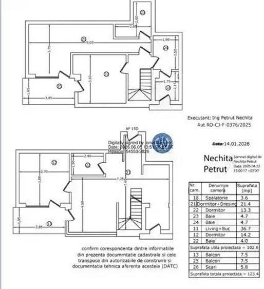 Apartament cu 4 camere decomandat în Ștefan cel Mare