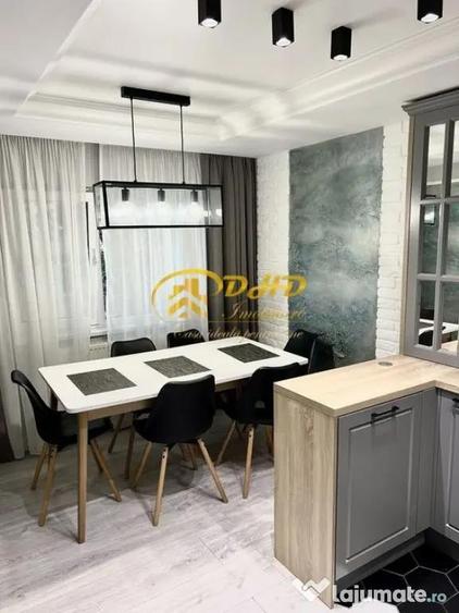 Apartament cu 4 camere semidecomandat în Nicolina