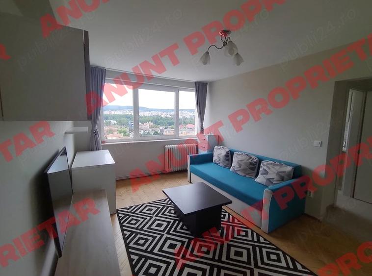 Apartament cu 2 camere semidecomandat în Grigorescu