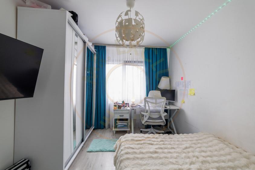 Apartament cu 2 camere semidecomandat în Trivale