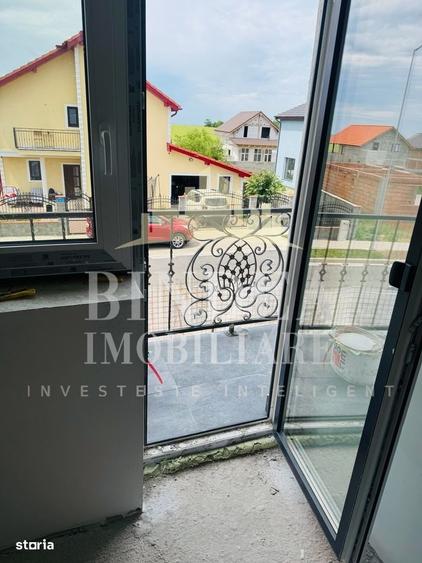 Casa individuala P+M Giarmata 584 mp 22 front, interior la alb - 15