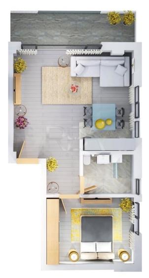 Apartament cu 2 camere decomandat în Pipera — fotografia 1
