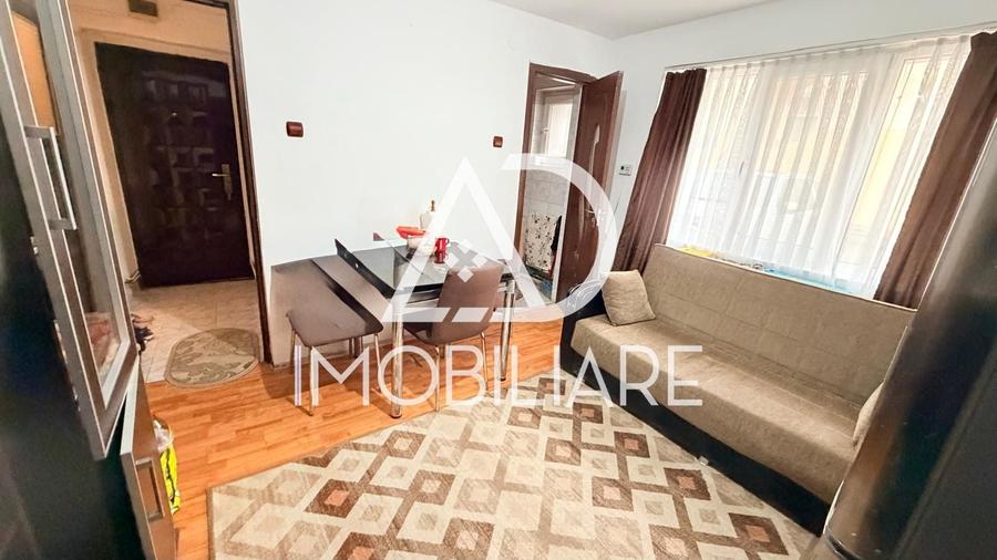 De vânzare apartament 2 camere, strada Gheorghe Bărboi, cartier Cuza - 2