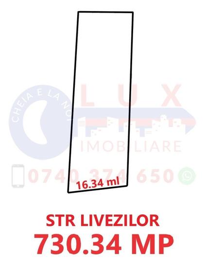 ID 7584 Teren pentru casa - Str LIVEZILOR - 2