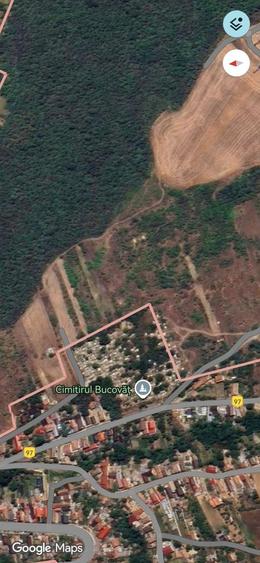 Vand teren extravilan Bucovat, Dolj, 1600mp - 1