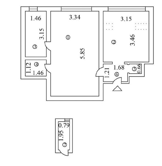 Garsoniera 40,7 mp, Floreasca, direct de la proprietar - 7