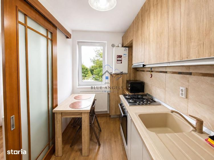 Apartament cu 2 camere semidecomandat în Central