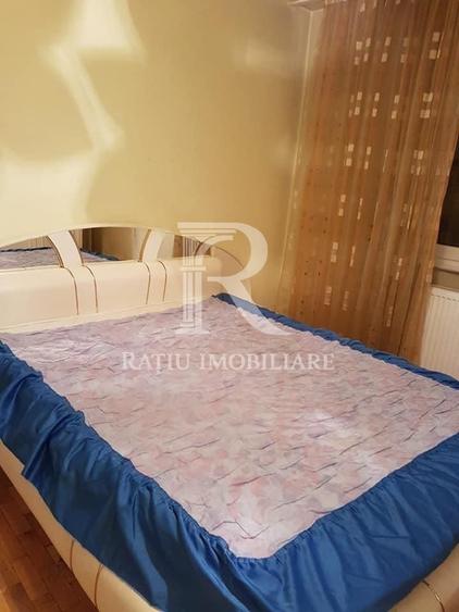 Apartament cu 3 camere decomandat, mobilat în Rogerius