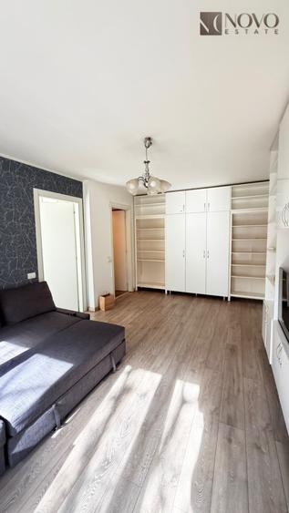 Apartament cu 2 camere semidecomandat, mobilat în Romană