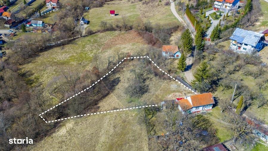 Teren intravilan 2201 mp | Sat Valcele-Covasna | Comision 0% - 3