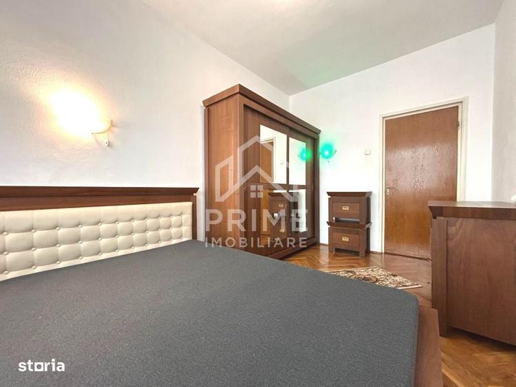 Apartament cu 3 camere decomandat în Central