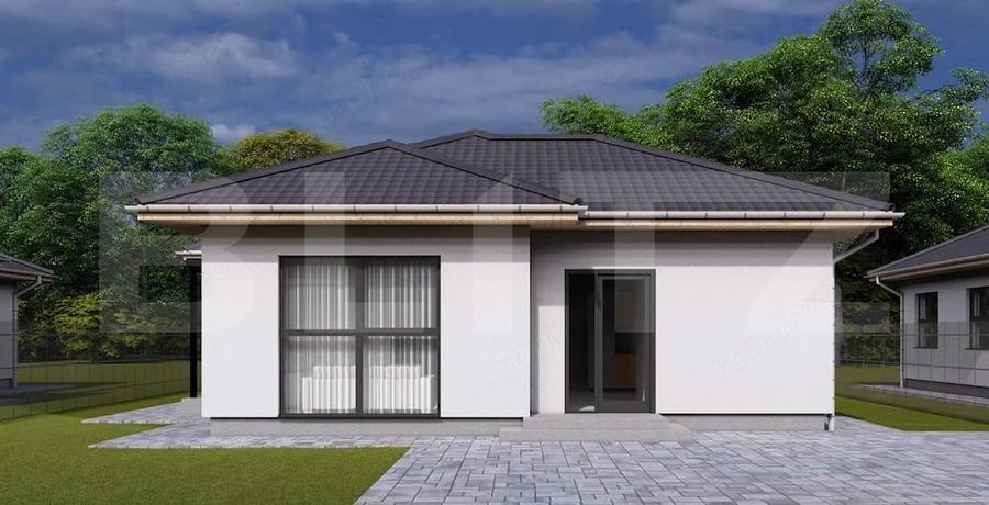 Casa single moderna, 110 mp utili, teren 468 mp, cartier nou Livezeni - 3