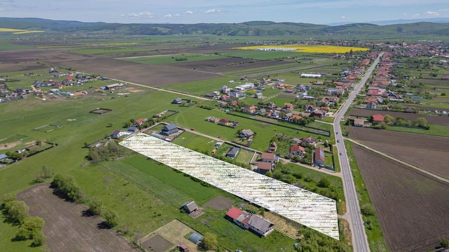 Teren Construcții intravilan de 9758 mp, în Bod