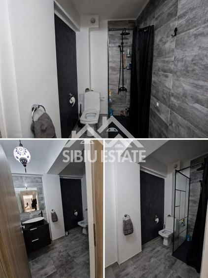 Apartament cu 3 camere semidecomandat în Mihai Viteazul