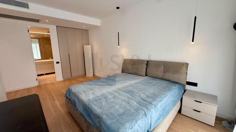 Apartament cu 3 camere semidecomandat, mobilat în Herăstrău