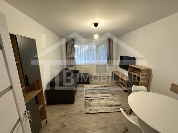Apartament cu 2 camere în Semicentral