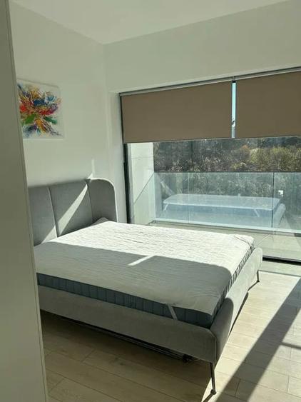 Apartament cu 2 camere decomandat, mobilat în Băneasa