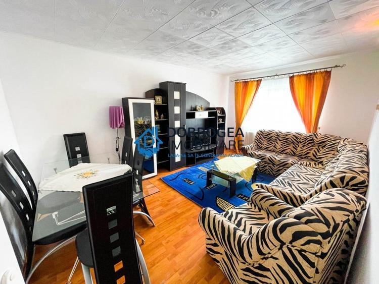 Apartament cu 2 camere decomandat, mobilat în Pelican