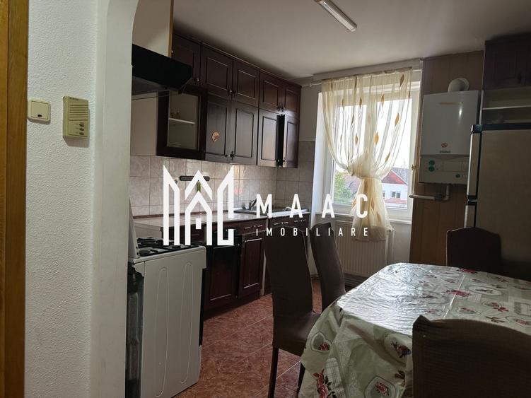 Apartament cu 3 camere decomandat, mobilat în Hipodrom 1