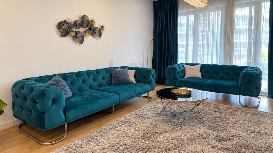 Apartament cu 3 camere decomandat, mobilat în Herăstrău