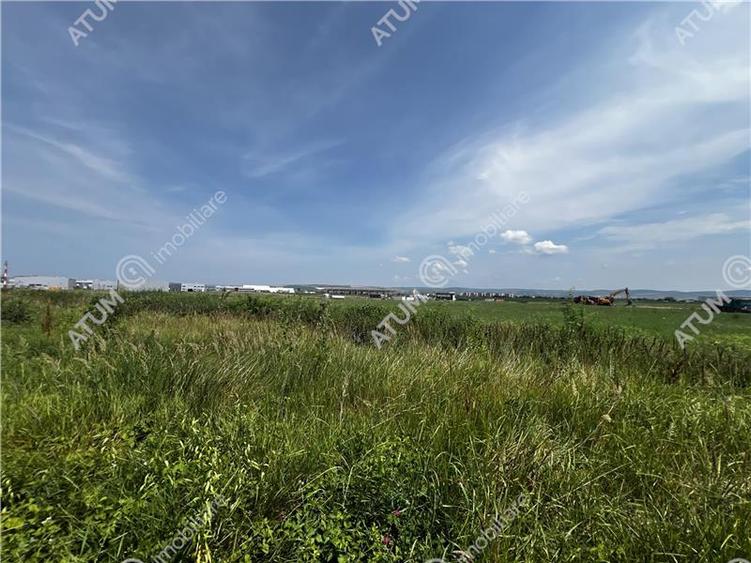 Teren intravilan de 6000 mp zona Industriala de Vest din Sibiu - 3