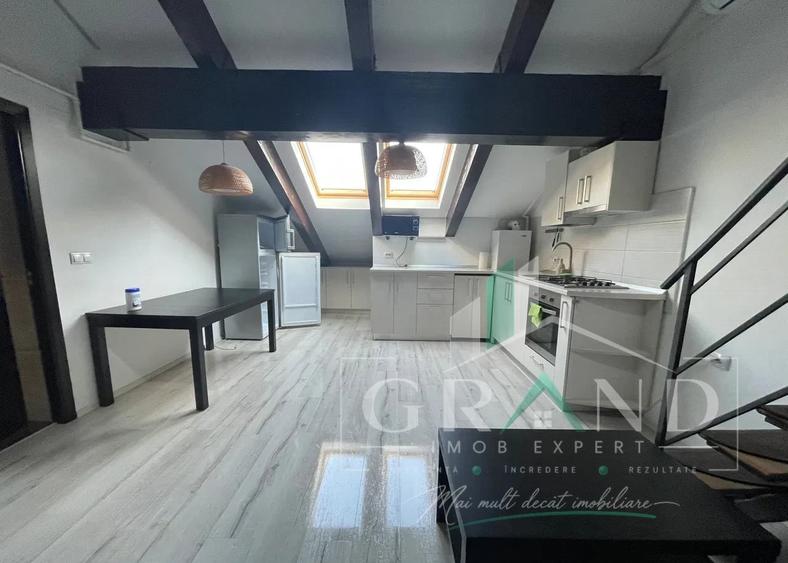 Apartament cu 2 camere semidecomandat, mobilat în Între Lacuri