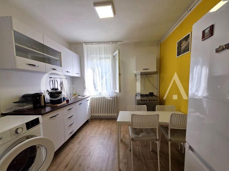 Apartament cu 2 camere semidecomandat, mobilat în Take Ionescu