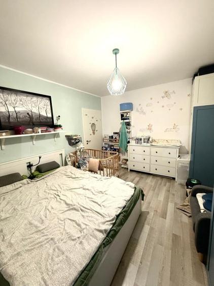 Apartament cu 2 camere semidecomandat în Sânpetru