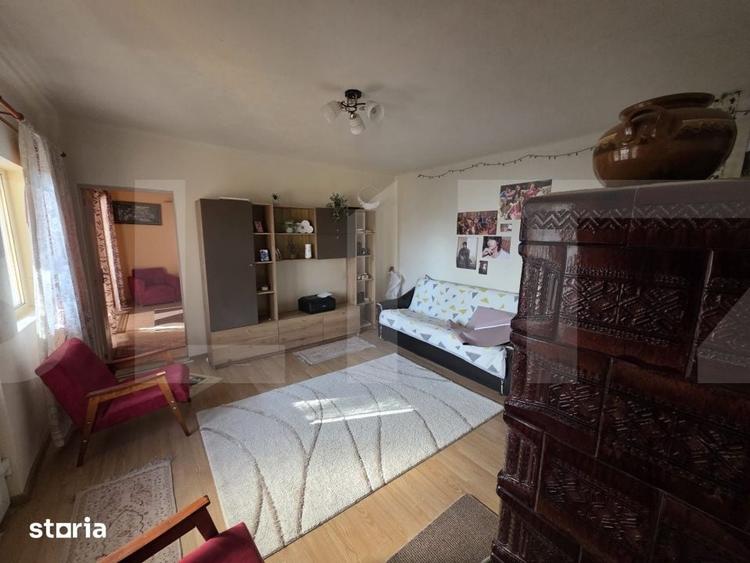 Casă cu 3 camere cu Teren 4669 Mp în Moacșa