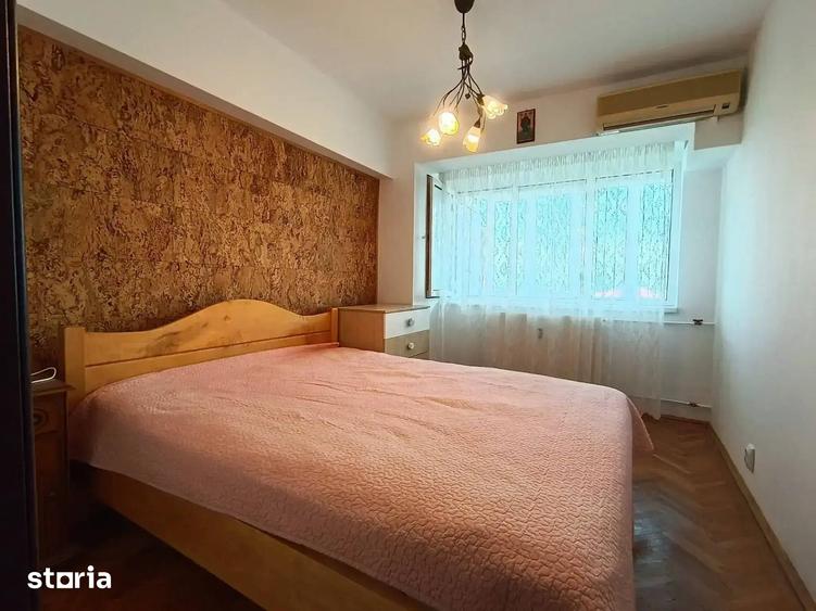 Apartament cu 3 camere decomandat, mobilat în Aviatorilor