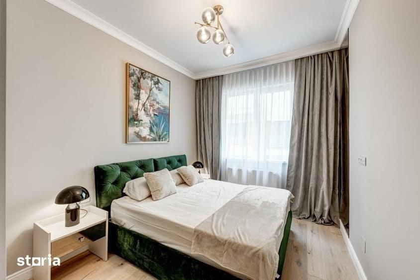 Apartament cu 2 camere decomandat în Herăstrău