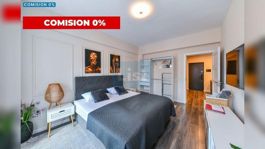 Apartament cu 2 camere semidecomandat, mobilat în Florești — fotografia 1