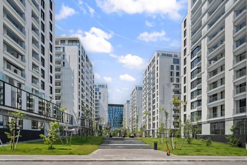 Penthouse 4 camere One Cotroceni Park | terasa generoasa | Metrou Acad. Militara - 22