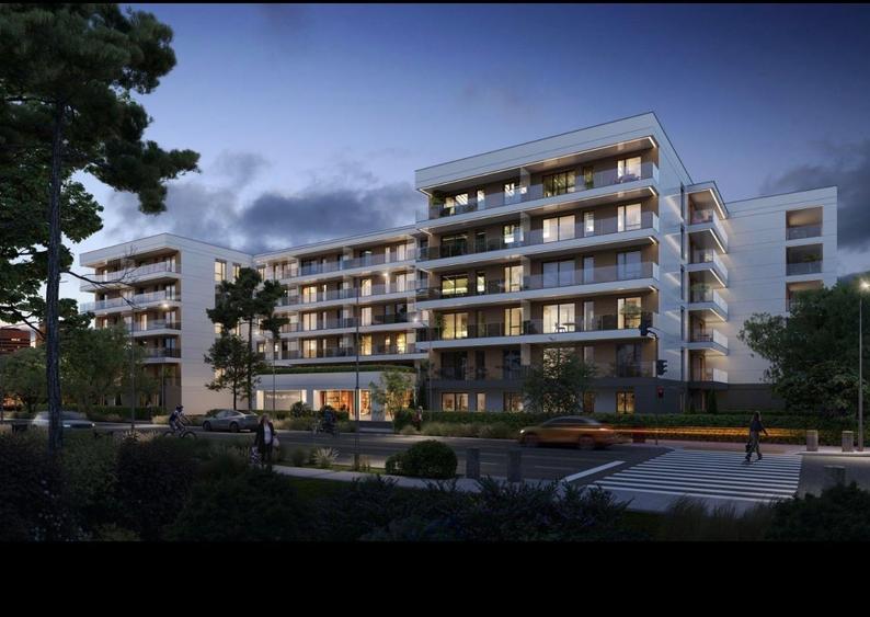 Apartament cu 2 camere semidecomandat în Bucureștii Noi