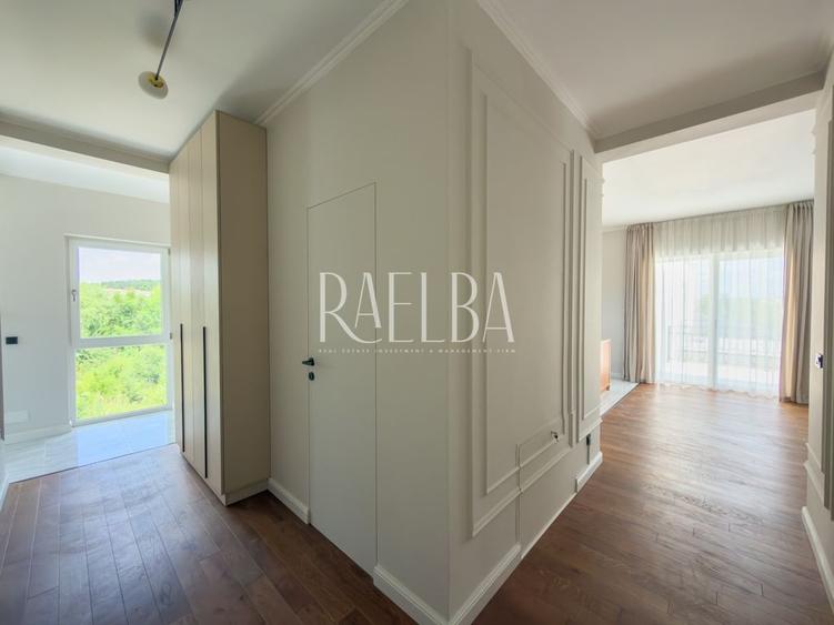 Apartament cu 3 camere decomandat, mobilat în Corbeanca