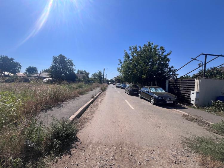 Teren Construcții intravilan de 514 mp, în Cumpăna